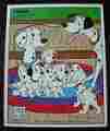 238-05 Playskool Vintage Disneys Dalmations Wooden Puzzle Pongo Perdita Pups