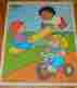240-04 Playskool Vtg Vintage 1991 Cabbage Patch Kids Lets Play Puzzle U.s.a