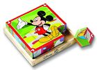 2408 Wooden Cube Puzzle Mickey 619281302408