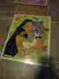 241-06 Playskool Vintage Wooden Puzzle Pocahontas