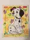 247-06 Playskool Vtg 101 Dalmations Disney Pups Board Puzzle