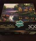 2483 Buffalo Games 300 Large Piece Jigsaw Puzzle Cabin Fever In Excellent Condition 079346024834