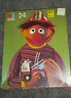24pcs Milton Bradley Seasame Street Muppets Ernie W Fire Truck Puzzle