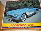 24x33 Rose Art Kodacolor Puzzle 1960 Corvette Convertible Turquoise 1500 Pcs Sealed 150 072348151515