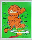 250-10 Playskool Garfield Wooden Puzzle Jim Davis Sprinkler Fun Piece
