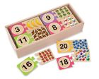 2542 Melissa Doug Self-correcting Wooden 885693438879