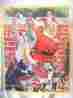 2564-2-29 Jaymar Specialty Co 1940s Inlaid Tray Jigsaw Puzzle Santa Claus