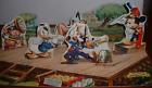 25x16 Vintage Walt Disneys Band Concert 3d Jigsaw Puzzle 1960s Scarce
