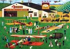 2611 Buffalo Games Jigsaw Puzzles Charles Wysocki Four Aces Flying School 300 Piece 079346026111