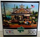 2619 Buffalo Games Charles Wysocki Proud Lil Angler 300 Piece Jigsaw Puzzle New 079346026197