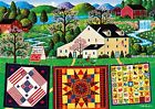 2628 Buffalo Games The Quiltmaker Lady Jigsaw Puzzles 300 Piece 079346026289