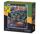 271-disc Dowdle Folk Art The Black Hills Jigsaw Puzzle 671095002714