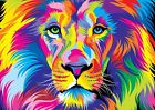 2721 Buffalo Games Vivid Collection The King Large Piece Jigsaw Puzzle