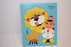 275-24 Playskool Vintage Childrens Wooden Puzzle