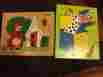 275-31 Vintage Wood Puzzle Lot Little Red Riding Hood Jack In The Box