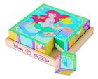 2774 Wooden Cube Puzzle Disney 619281302774