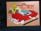 28-piece Sifo Wooden Car Puzzle Complete