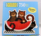 282496191675 Hasbro Charles Wysockis Piece Sealed Shaped Jigsaw Puzzle 076930493663