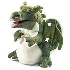 2886 Folkmanis Puppets Baby Dragon 746468068953