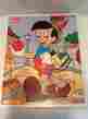 289-01 Playskool Vintage Disney Pinocchio Puzzle Wooden Frame Back To School