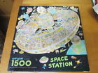28x36 Springbok Hallmark Vintage Space Station Jigsaw Puzzle
