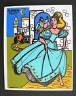 290-03 Playskool Vintage Cinderella Wooden Tray Puzzle