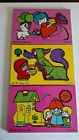 29157 Connor Toy Conner Vintage Wooden Puzzle Lot Of