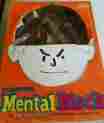 3-dimensional Benjor 1970s Executive Mental Block Jig Saw Puzzle Mahogany Wood