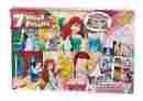 3024785 Cardinal Disney Girls 7 Pack Wood Puzzles Styles May Vary Jigsaw 047754839425
