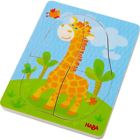 303382 Haba Wooden Puzzle Wild Animals 4010168231600