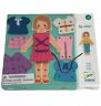 3070900016910 Lacing Toy Doll Set Wooden Puzzle So Chic