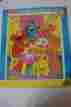 315-01 Playskool Woodboard Puzzle 7 Pieces Sesame Street Zoes Tea Party New