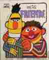 315-17 Playskool Vintage 13 Pc Sesame Street Wooden Puzzle Bert Ernie Muppets