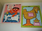 315-13 315-22 Muppets Ernie Big Puzzle Street Bird Playskool Sesame Vintage