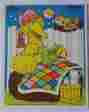 315-24 Playskool Sesame Street Bird Time Stories Wooden Puzzle Vintage By 11 Pc