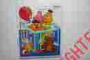 315-25 Playskool Wooden Jigsaw Puzzle Bert And Ernie 9 Pieces