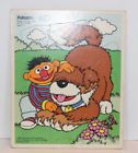 315-32 Playskool Vintage Sesame Street Ernie Barkley Piece Puzzle Usa