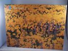 31x23 Milton Bradley Mb Super Challenge 1500 Pc Puzzle New Vintage Poppies Arizona Sealed 1985
