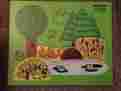 320-03 Playskool Vintage In The Forest Wooden Look-inside Puzzle 320-03 Playskool Vintage In The Forest Wooden Look-inside Puzzle