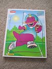 328-10 Playskool Vintage Barney Wood Puzzle