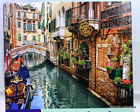 33-10746 Springbok Piece Jigsaw Puzzle Canal Scene Sempione Italy 091683107469