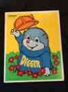 330-06 1982 7 Jigsaw Vintage Pieces Playskool Hallmark Digger Puzzle Cards