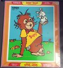 330 Playskool Vintage Shirt Tales Woodboard Puzzle Sealed Pc 032245003300