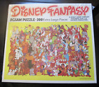 3350093620 Whitman Vtg Disney Fantasy Jigsaw Puzzle Over Characters