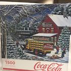 34-15490 Springbok Puzzles New Coca-cola 091683154906