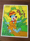 340-9 Playskool Huckleberry Hound Wood Tray