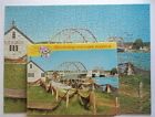 350-400 Picture 1940-50s Tripl-thick Pieces Puzzle Guldborg Tuco Denmark Jigsaw