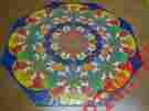 350pzl Springbok Okta Puzzle Prism Kaleidoscope 8012 Dby Peter Max