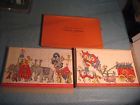 353-1 J.k Strauss Antique Wooden Puzzle Set Of 2 Circus Parade 10 X 16 Lydia Furbush