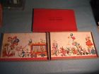 353-2 J.k Strauss Antique Wooden Puzzle Set Of 2 Circus Parade 10 X 16 Lydia Furbush